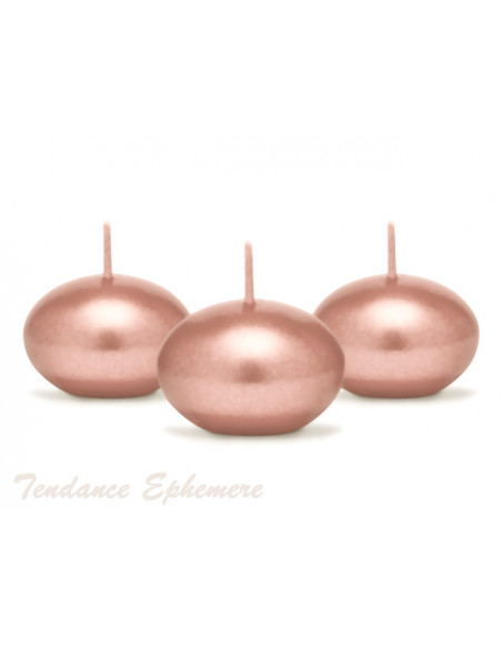 Ballon chiffre 0 en aluminium 86 cm - Rose Gold - Bobidibou