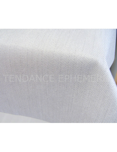 Nappe imitation tissu Grise - Rouleau de 25m -Nouveautés Tendance Ephemere