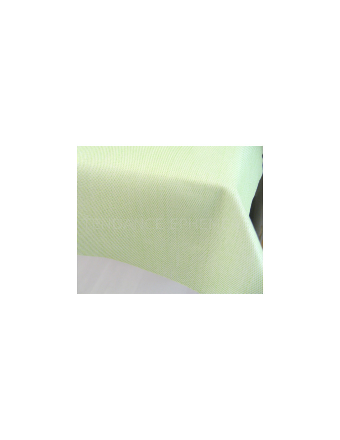 Rouleau nappe effet tissus vert d'eau (5m) - Déco tendance
