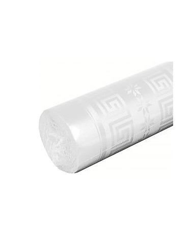 Rouleau nappe papier blanc 1,20x100m