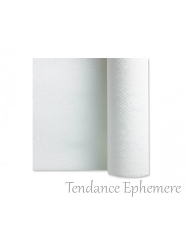 Nappe Papier Intisse Blanc 1.40 x 20m