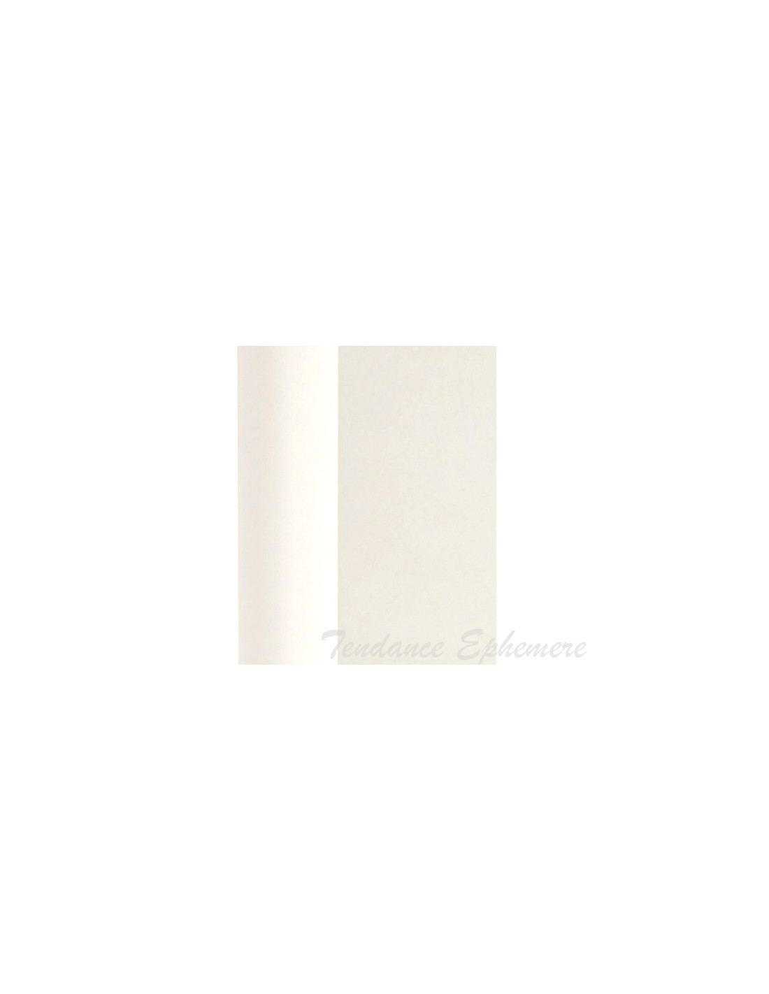 Rouleau Nappe blanche Intissée Papier Doux et épais 25m