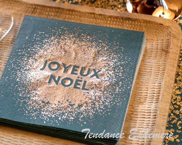 Guirlande en Papier Joyeux Noel - Deco Noel - Badaboum