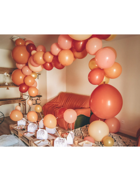 Guirlande de ballons arc-en-ciel de 6 pieds, dessus de table, ballon,  fierté, anniversaire, fête arc-en-ciel -  France