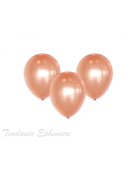 100 Ballons Cœur HG80 Rose Bonbon - Balloonia - Abc PMS