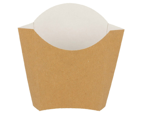 Boite Frites Carton Kraft 135g - 200